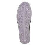 Gray sneaker with rhinestone details sole