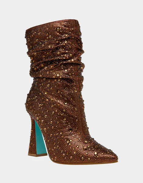 Betsey Johnson Mac Boot E152