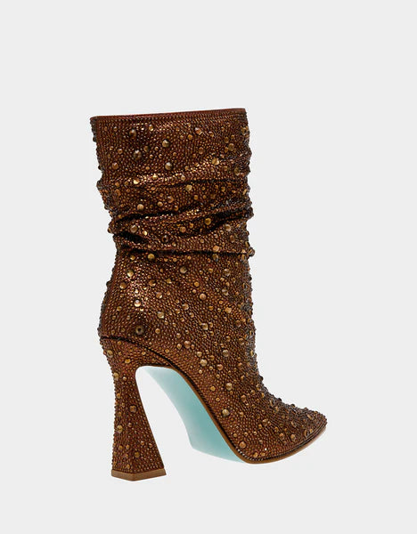 Betsey Johnson Mac Boot E152
