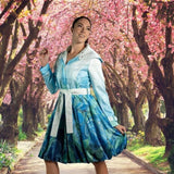 Samuel Dong Trench Raincoat Dress