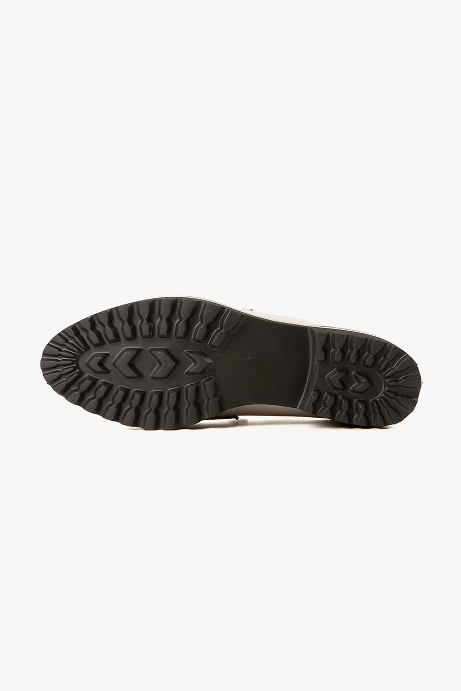 All Black Flatsash Lugg Loafer E158