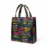 Graffiti Tote Handbag