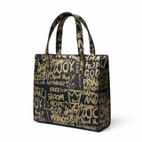 Graffiti Tote Handbag