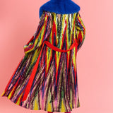 Jayley Bamboo Sequins Trench Coat