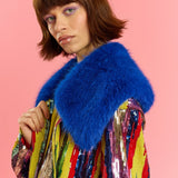Jayley Bamboo Sequins Trench Coat