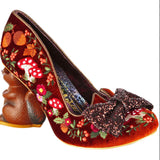 Irregular Choice Forest Forager Heel M138