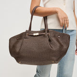 Urban Expressions Kaia Straw Tote Bag