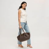 Urban Expressions Kaia Straw Tote Bag