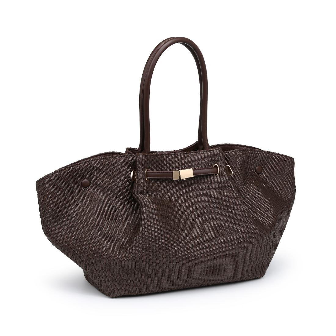 Urban Expressions Kaia Straw Tote Bag