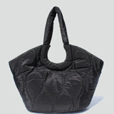 Street Level Cali Puffy Tote