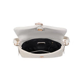 Urban Expressions Gloria Straw Crossbody Bag