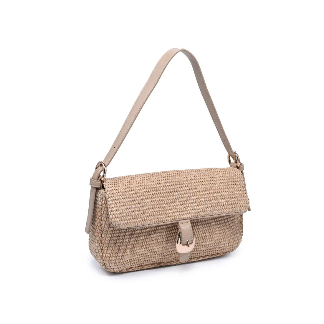 Urban Expressions Gloria Straw Crossbody Bag
