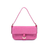 Urban Expressions Gloria Straw Crossbody Bag