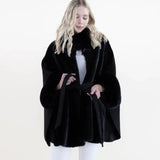 Very Moda Faux Fur Cape