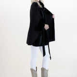 Very Moda Faux Fur Cape