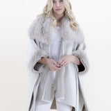 Very Moda Faux Fur Cape