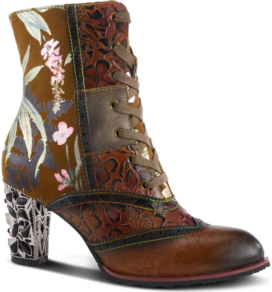 Spring Step Cherryla Heel Bootie E120