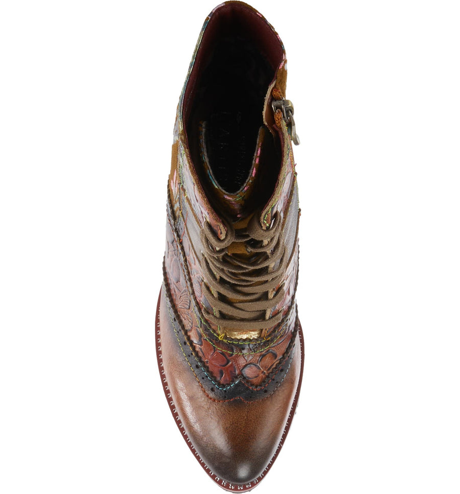 Spring Step Cherryla Heel Bootie E120