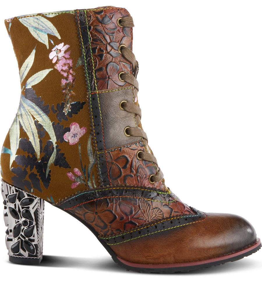 Spring Step Cherryla Heel Bootie E120
