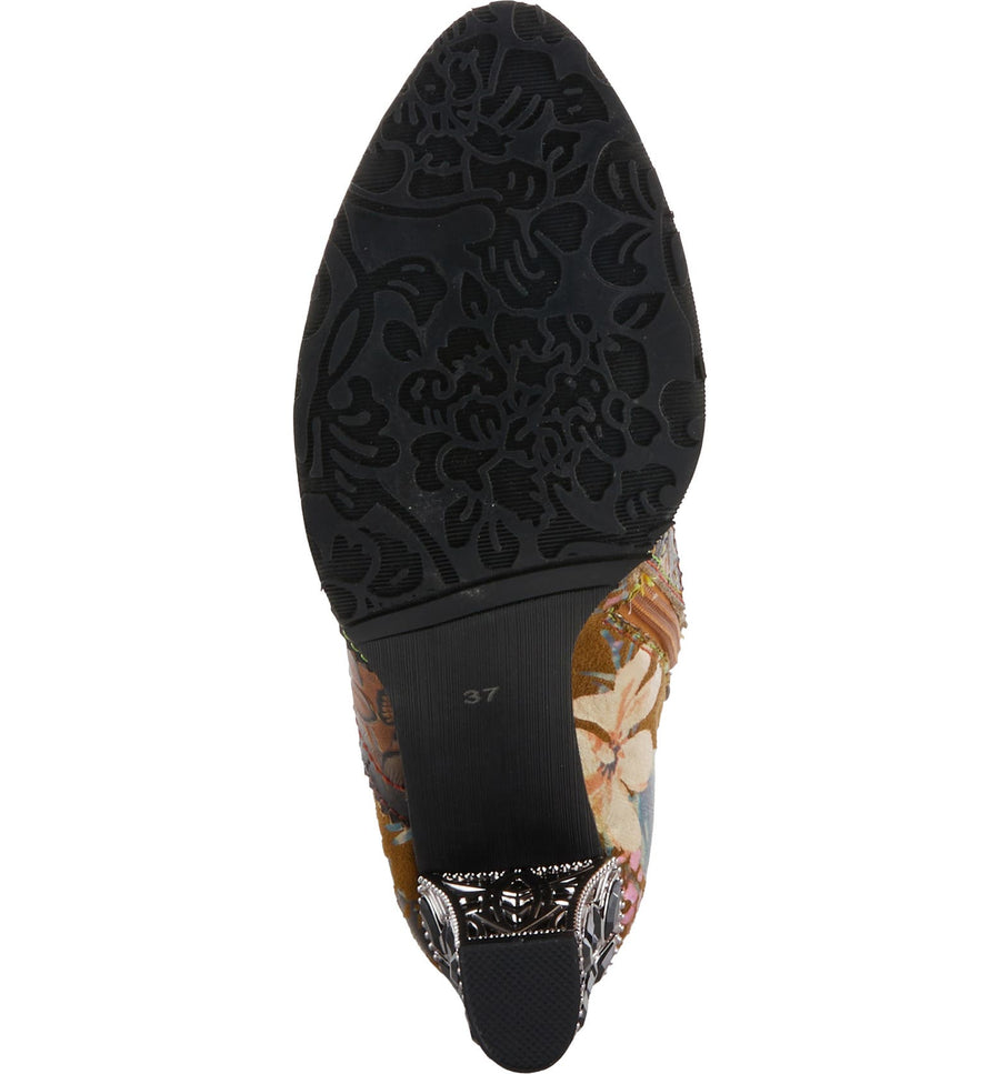 Spring Step Cherryla Heel Bootie E120