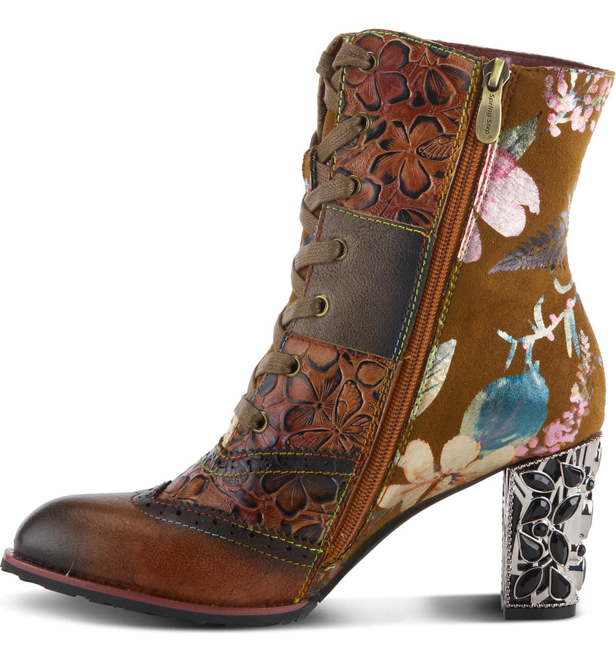 Spring Step Cherryla Heel Bootie E120