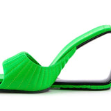 United Nude Mobius Hi Puffier Sandal J136