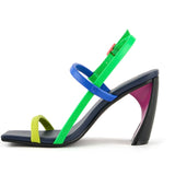United Nude Zuma Strappy Hi Sandal J130