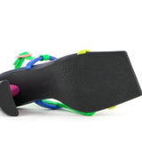 United Nude Zuma Strappy Hi Sandal J130