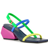 United Nude Ricky Strappy Mid Sandal J121