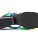 United Nude Ricky Strappy Mid Sandal J121