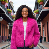 Mongolian Fur Jacket