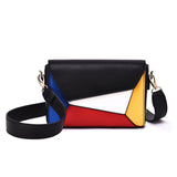 Mellow World Sylvie Tonal Structured Flap Crossbody