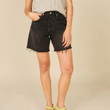 Green and blue wedge with wooden heel model 2