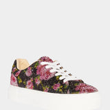 Betsey Johnson Sidny Platform Sneaker N025