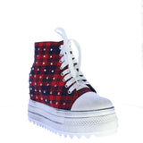 Anthony Wang Cherry Punch Platform Sneaker M122
