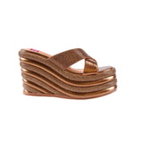 Ashley Kahen Carnival Platform Sandal N016