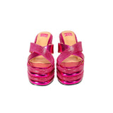 Ashley Kahen Carnival Platform Sandal N014