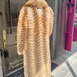 Full Length Red Fox Coat