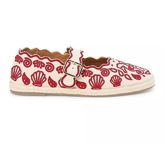 Matisse Ariana Mary Jane Flat R127