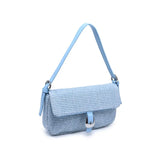 Urban Expressions Gloria Straw Crossbody Bag