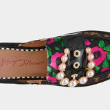 Betsey Johnson Barton Loafer K003