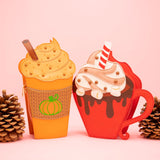 Bewaltz Pumpkin Spice Latte Handbag
