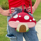 Bewaltz Mushroom House Handbag
