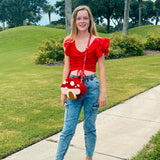 Bewaltz Mushroom House Handbag