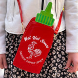 Bewaltz Hot Sauce Rooster Handbag