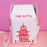 Bewaltz Chinese Takeout Box Handbag