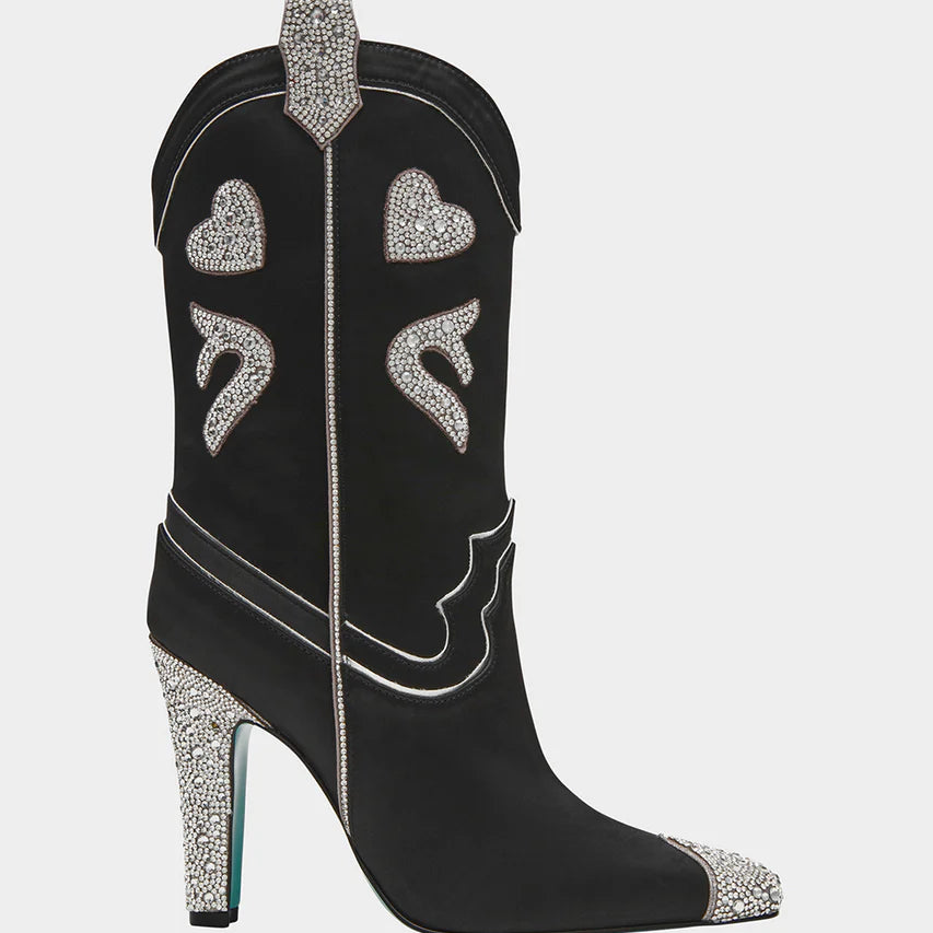 Betsey Johnson Toby Boot K006