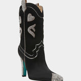 Betsey Johnson Toby Boot K006