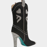 Betsey Johnson Toby Boot K006