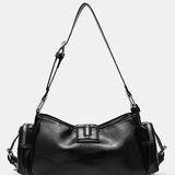 Edgy Studded Strap Belt Bag